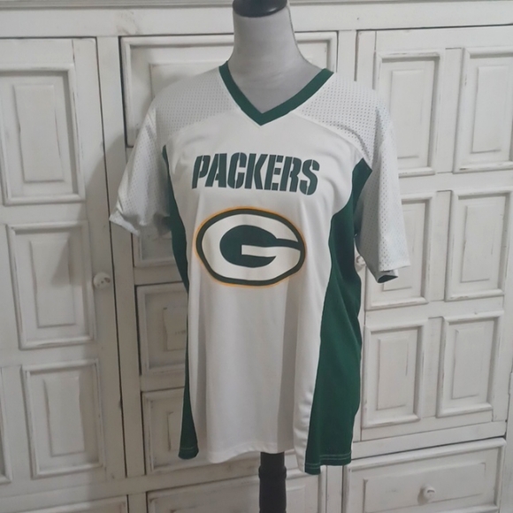 Unisex reversible Packers flag football jersey, see measurement of your sizing, - Picture 3 of 6